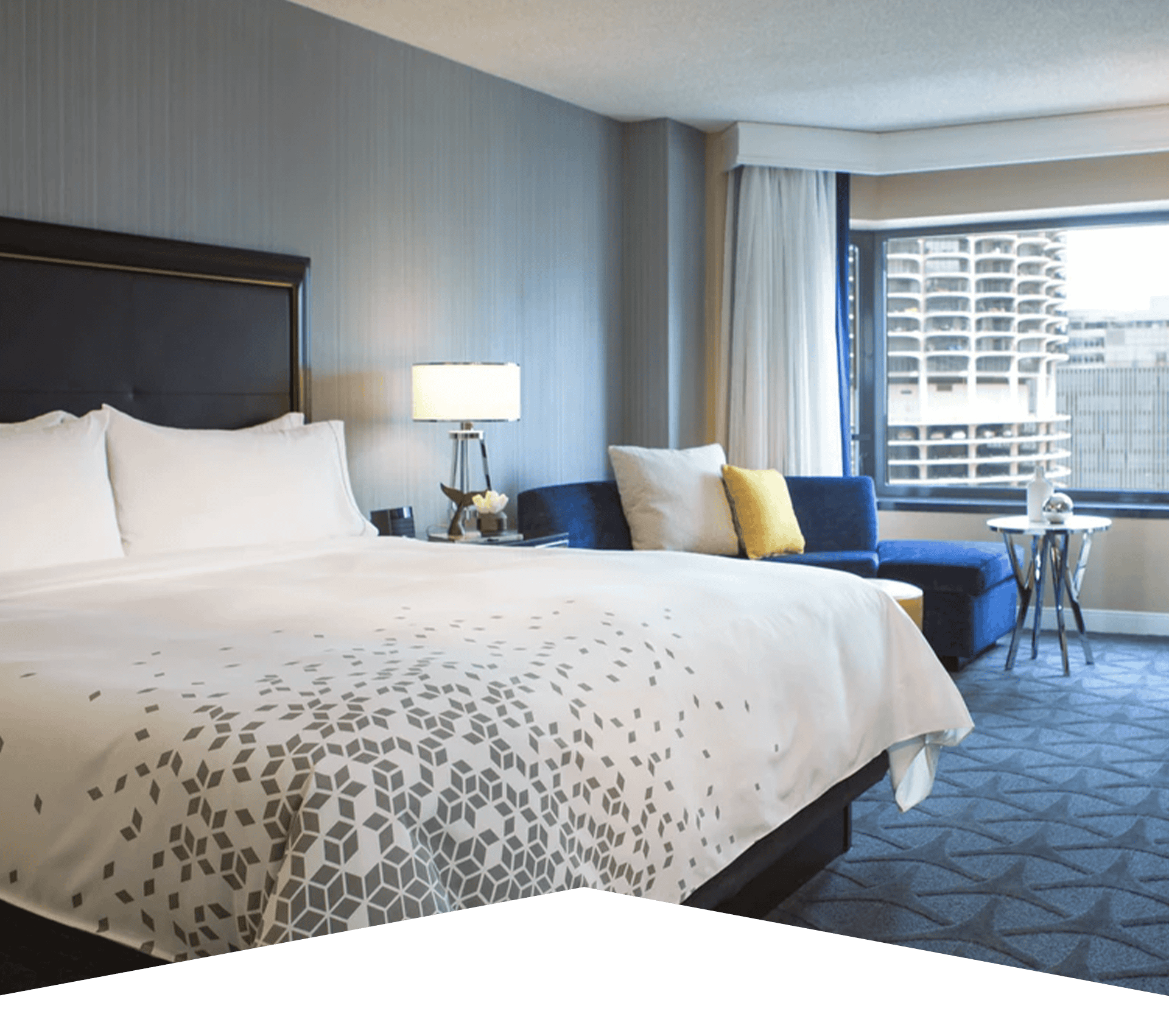 An internal shot of the hotel where BTAS will take place